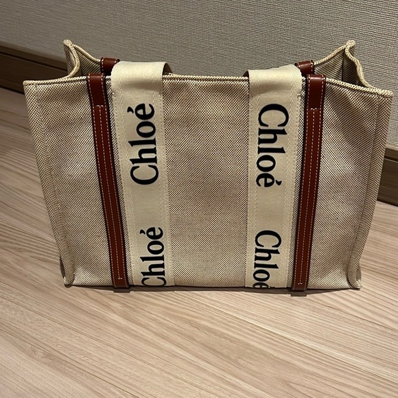 Chloe woody tote bag - Picture 1 of 13